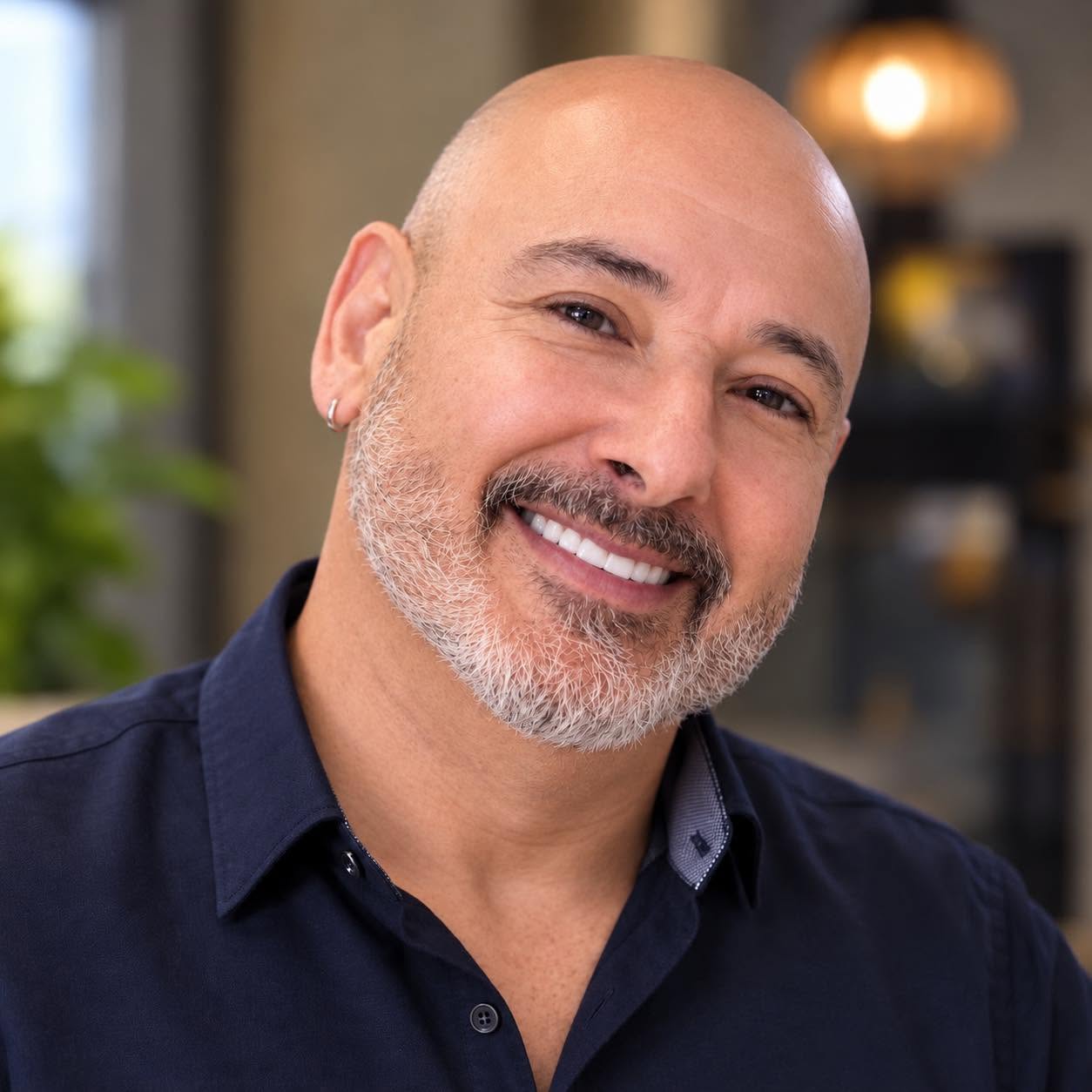 Armando Galvan-Holbrook, founder and CEO of GigaSphere OS